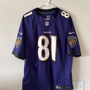 NFL Ravens Purple Jersey